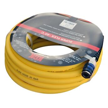 B-MICR-103-30155 Fremco A/S 103-30155 Luftslange 3/8 inch supersoft 10 m Med CEJN kopplinger